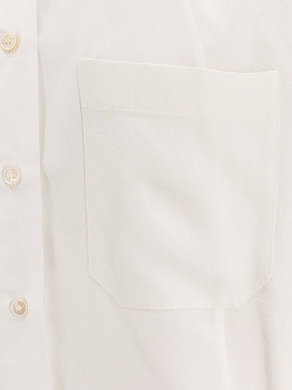 The Best Shops STELLA McCARTNEY: casual jackets - Oversized Satin Shirt