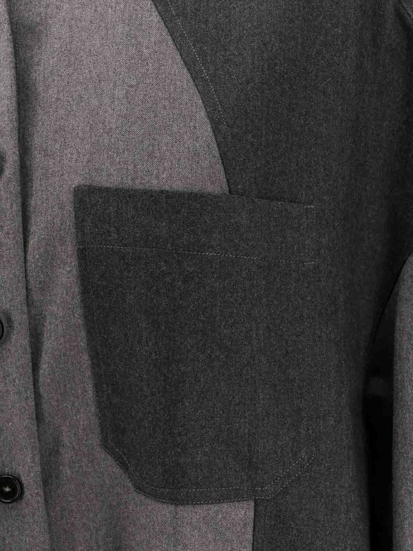 The Best Shops STELLA McCARTNEY: カジュアルジャケット - カジュアルジャケット - グレー