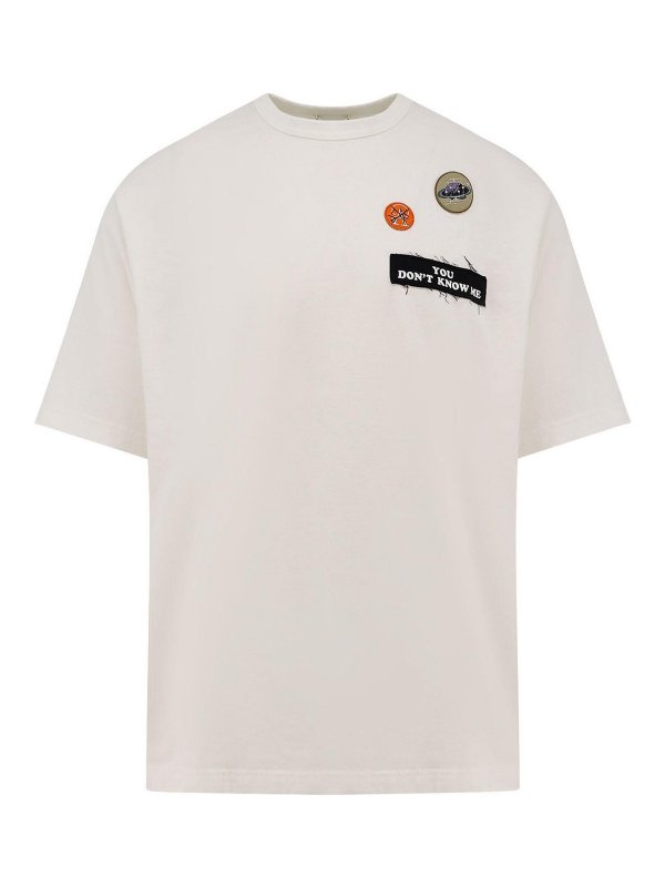 UNDERCOVER: T-shirts - T-Shirt - Blanc