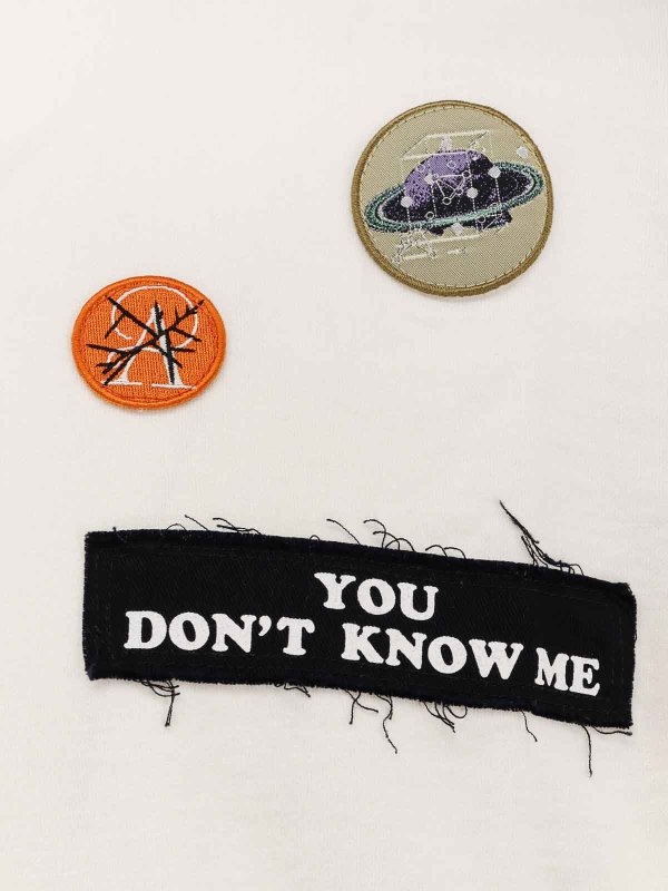 The Best Shops UNDERCOVER: T-shirts - T-Shirt - Blanc