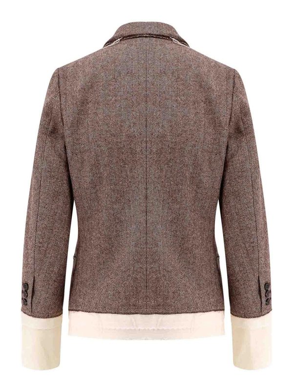 UNDERCOVER: Blazer online - Blazer - Marrón