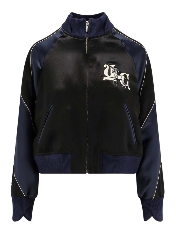 UNDERCOVER: Chaquetas Bomber - Chaqueta Bomber - Negro