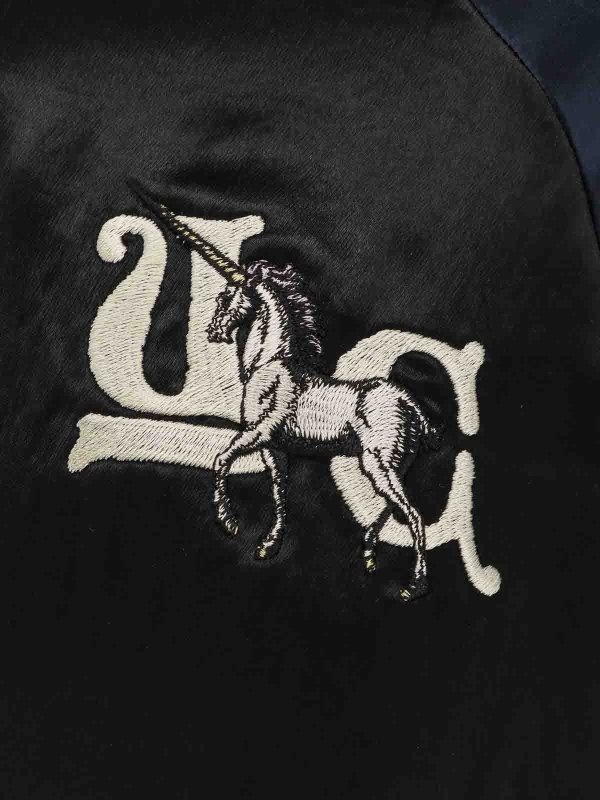 The Best Shops UNDERCOVER: Chaquetas Bomber - Chaqueta Bomber - Negro