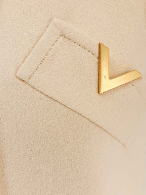 The Best Shops VALENTINO: short dresses - Short dress in wool and cashmere