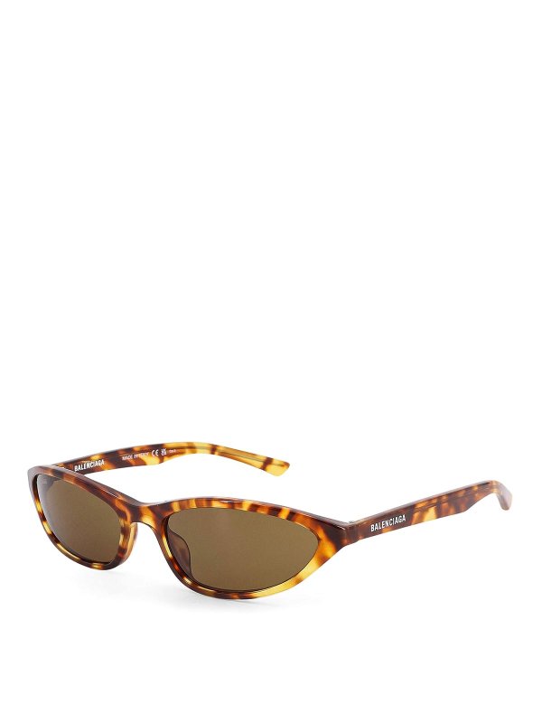 BALENCIAGA: Sonnenbrillen online - Sonnenbrille - Gelb