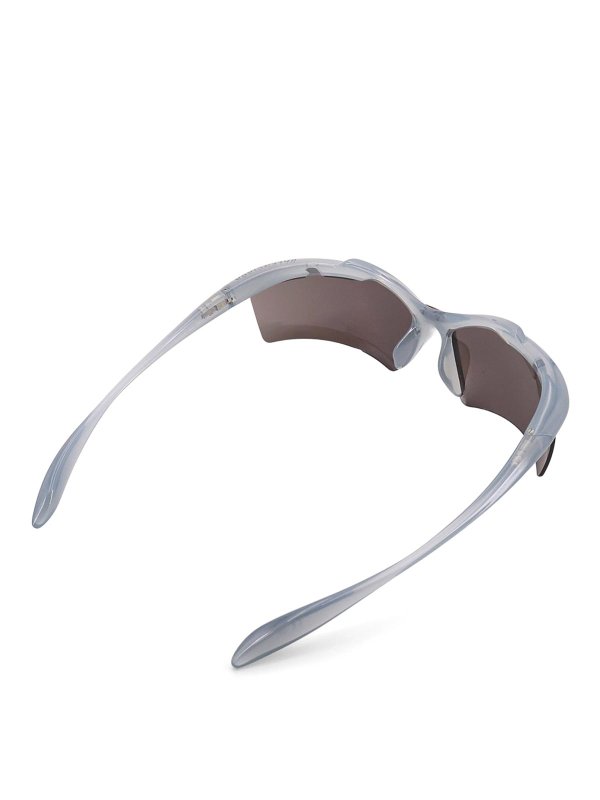The Best Shops BALENCIAGA: Lunettes de soleil - Lunettes De Soleil - Gris