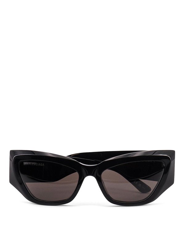 BALENCIAGA: sunglasses - Acetate Sunglasses