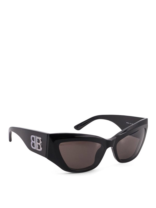 BALENCIAGA: sunglasses online - Acetate Sunglasses