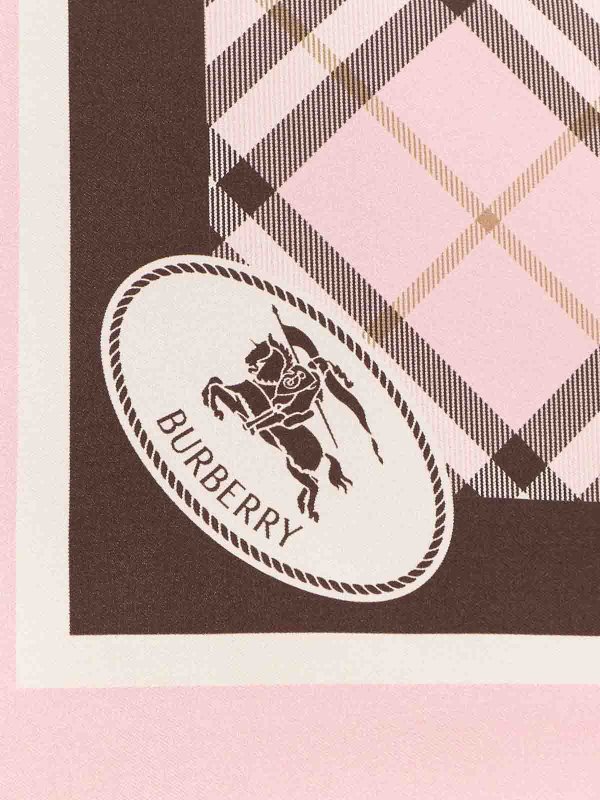 BURBERRY: Stolen und Schals online - Stola - Nude
