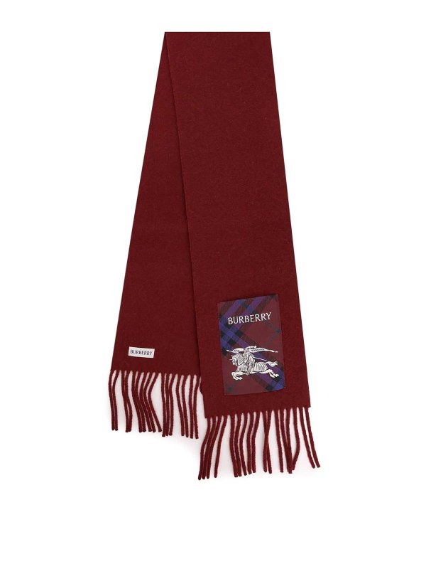 BURBERRY: scarves - Cashmere Scarf