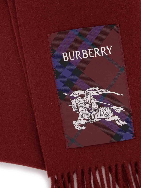 BURBERRY: scarves online - Cashmere Scarf