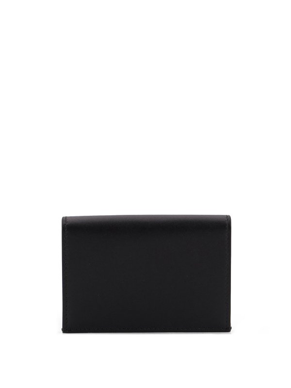 JIL SANDER: wallets & purses online - Leather card holder