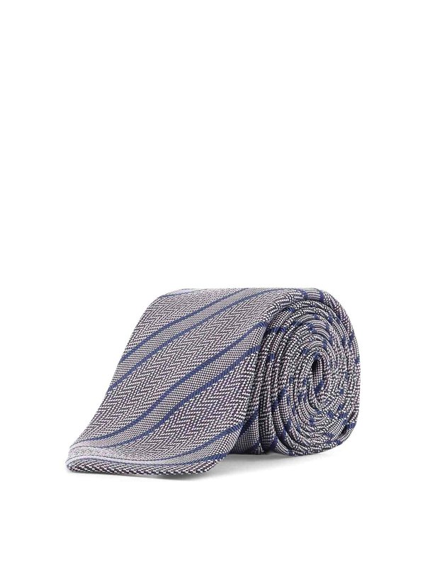 KITON: ties & bow ties - Silk Tie