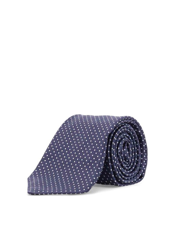 KITON: ties & bow ties - Silk Tie
