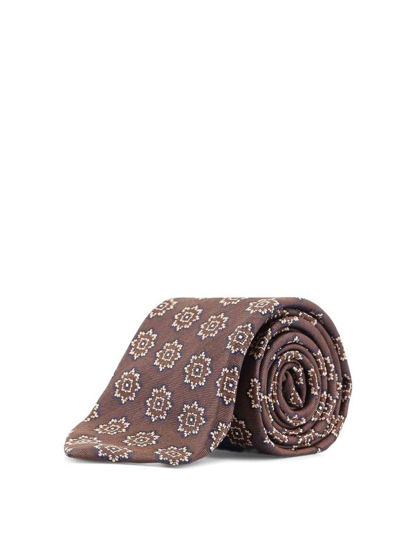 KITON: ties & bow ties - Silk Tie