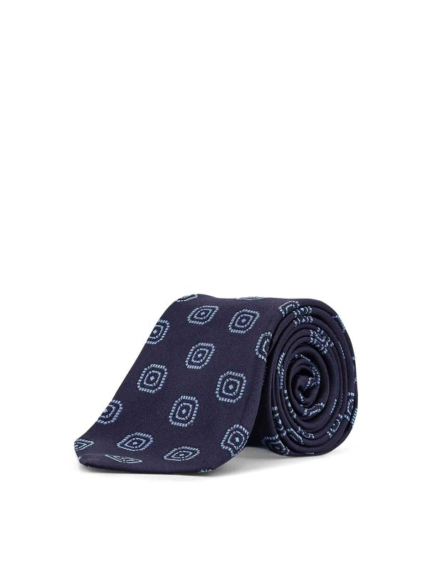 KITON: ties & bow ties - Silk Tie