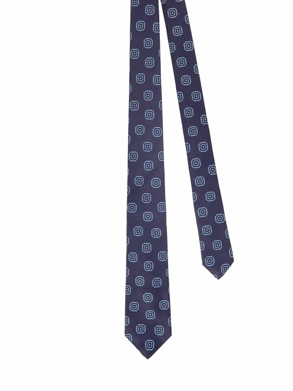 KITON: ties & bow ties online - Silk Tie