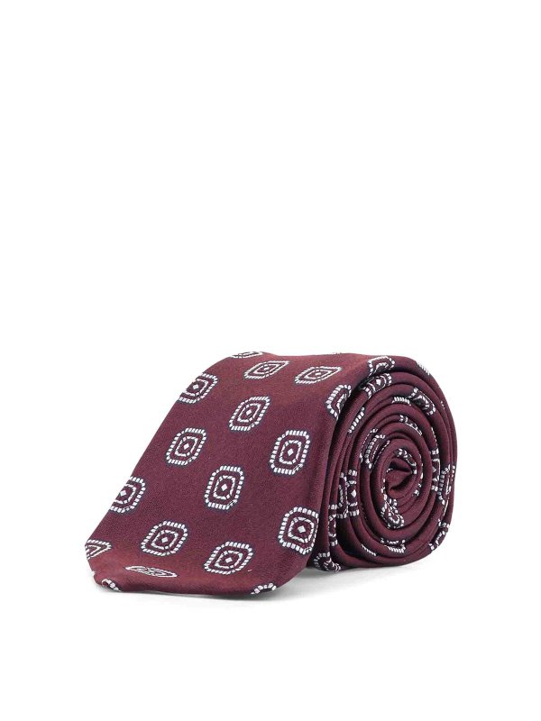 KITON: ties & bow ties - Silk Tie