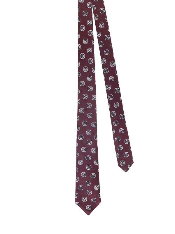 KITON: ties & bow ties online - Silk Tie