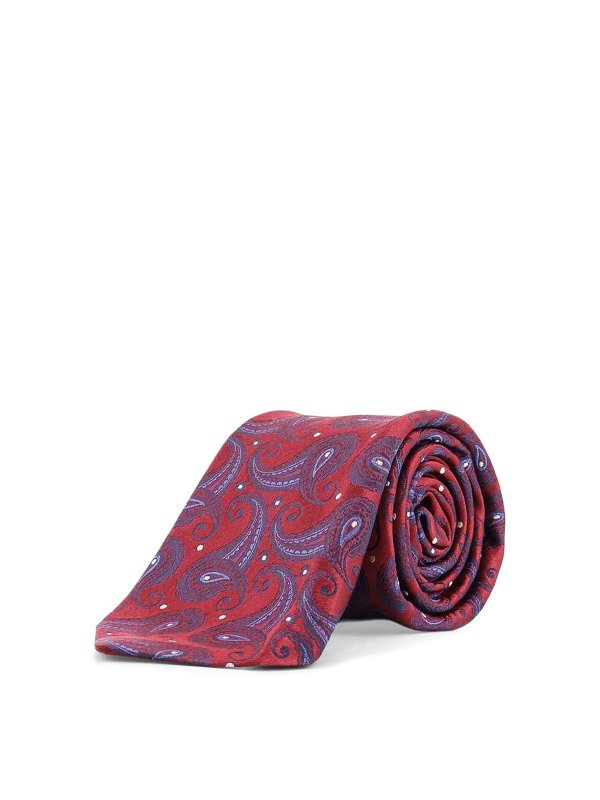 KITON: ネクタイ＆蝶ネクタイ - ネクタイ - ダークグレー