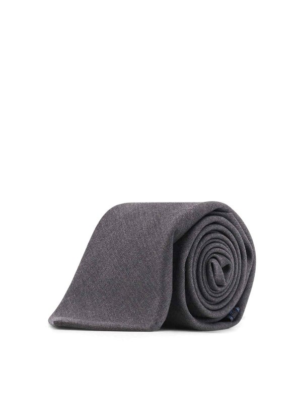 KITON: ties & bow ties - Wool tie