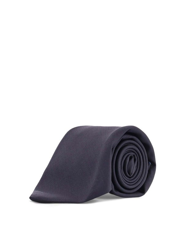 KITON: Krawatten und Fliegen - Krawatte - Blau