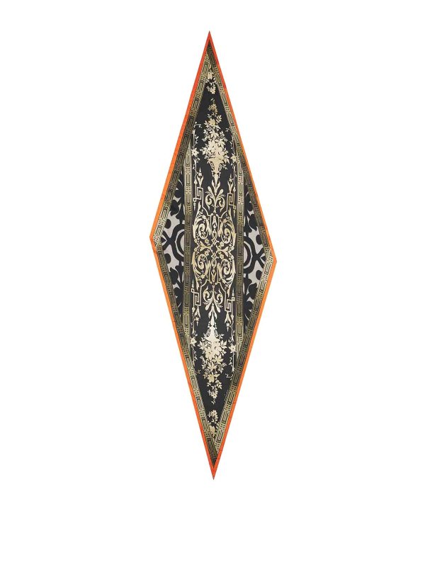 PIERRE-LOUIS MASCIA: Stoles & Shawls online - Silk scarf with print