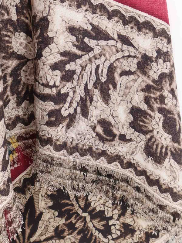 PIERRE-LOUIS MASCIA: Estolas y chales online - Estola - Multicolor
