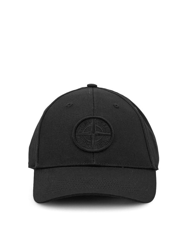 STONE ISLAND: hats & caps - Cappello Baseball In Cotone