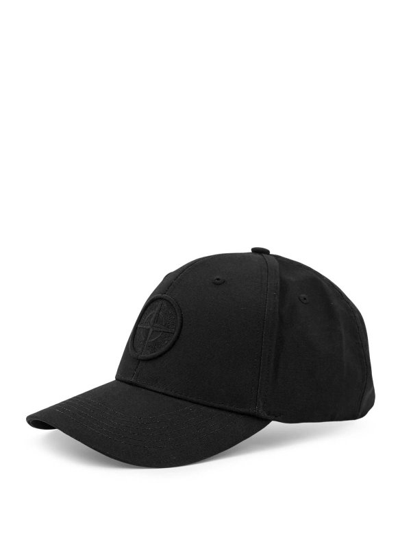 STONE ISLAND: hats & caps online - Cappello Baseball In Cotone