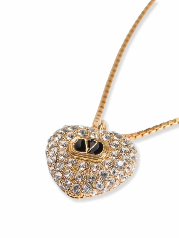 VALENTINO GARAVANI: Collane online - Collana Coeur Royal In Metallo