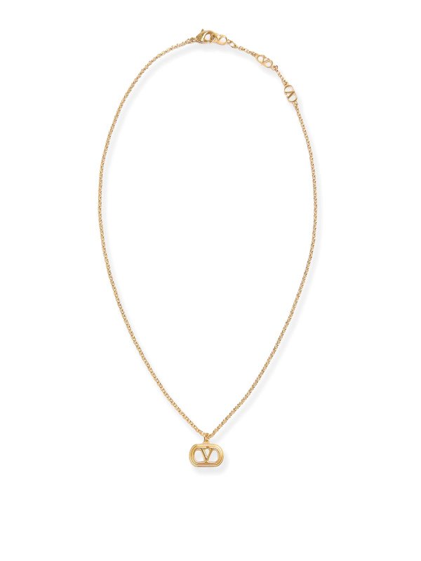 VALENTINO GARAVANI: Collar - Collar - Dorado