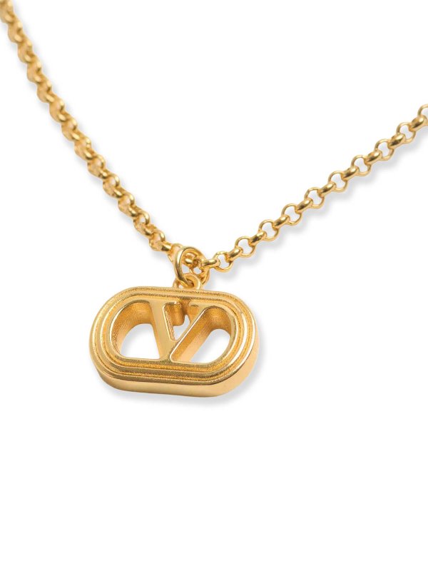 VALENTINO GARAVANI: Collar online - Collar - Dorado