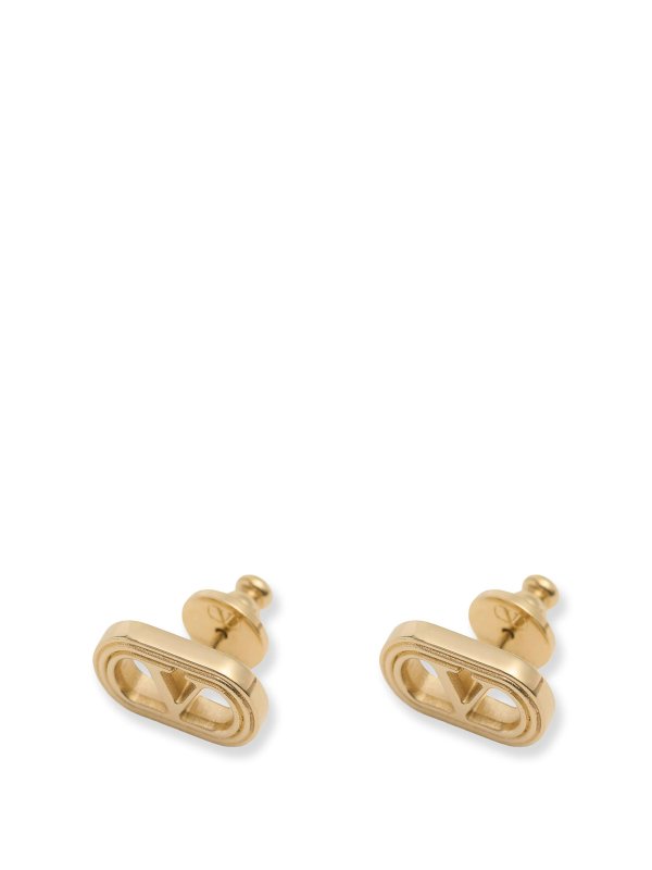 VALENTINO GARAVANI: Earrings online - Ovalette Earrings In Metal