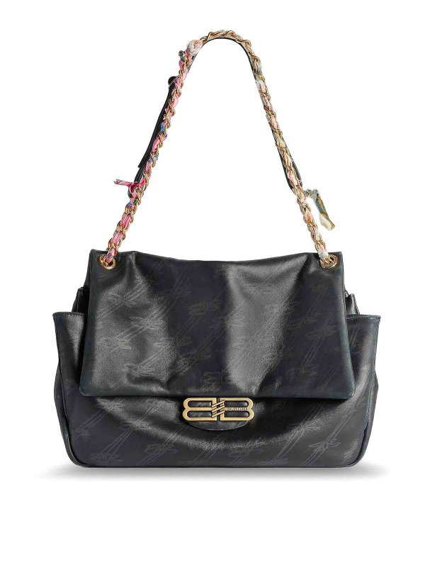 BALENCIAGA: shoulder bags - Darling Leather Shoulder Bag