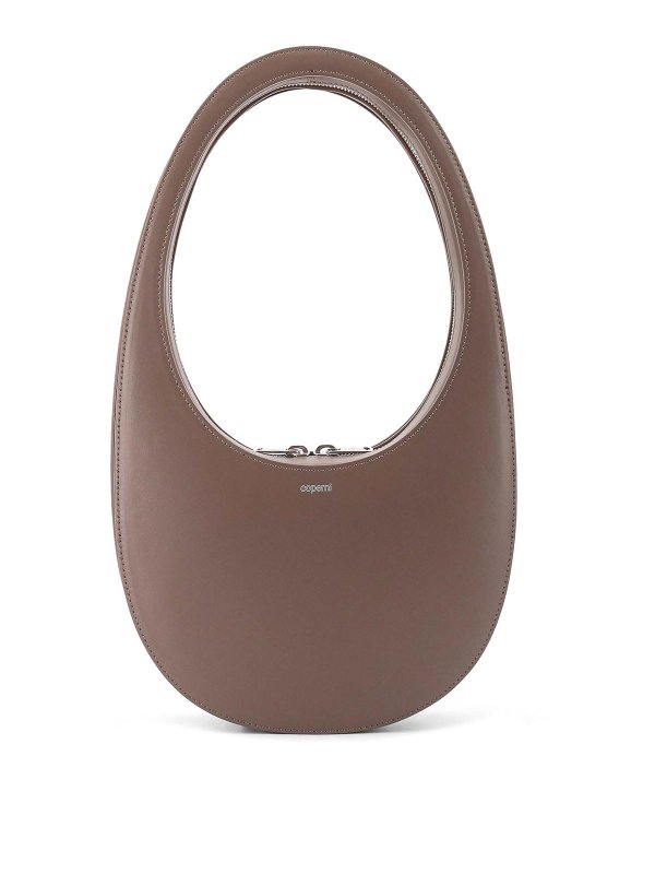 COPERNI: shoulder bags - Leather Swipe Bag Shoulder Bag