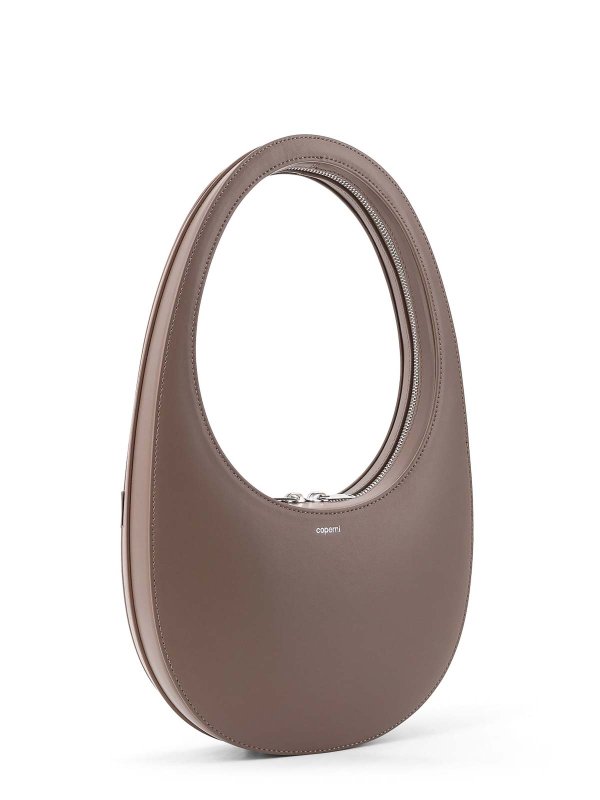 The Best Shops COPERNI: shoulder bags - Leather Swipe Bag Shoulder Bag