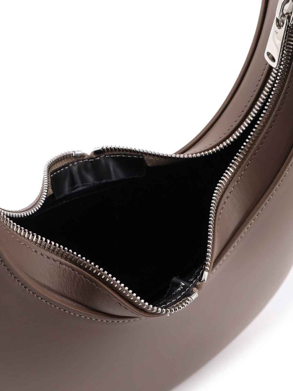 Leather Swipe Bag Shoulder Bag shop online: COPERNI