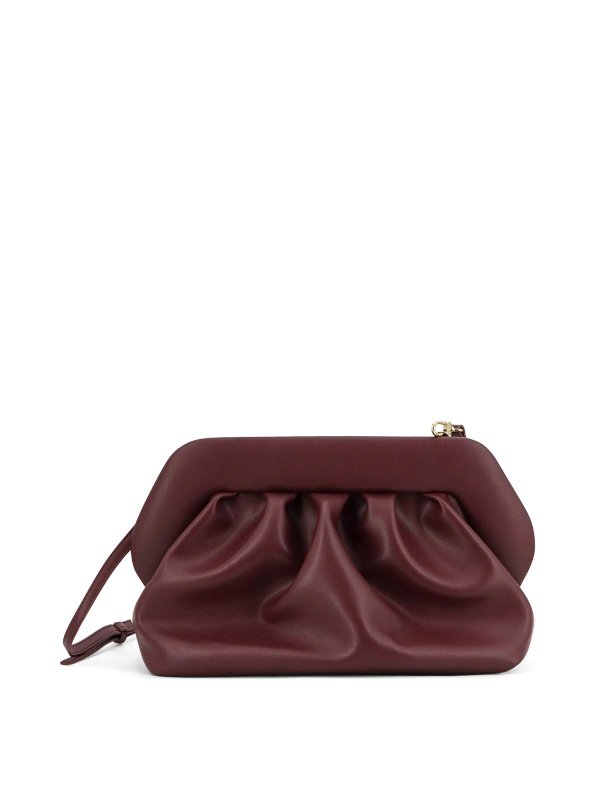 THEMOIRè: shoulder bags - Bios Shoulder Bag In Vegan Leather