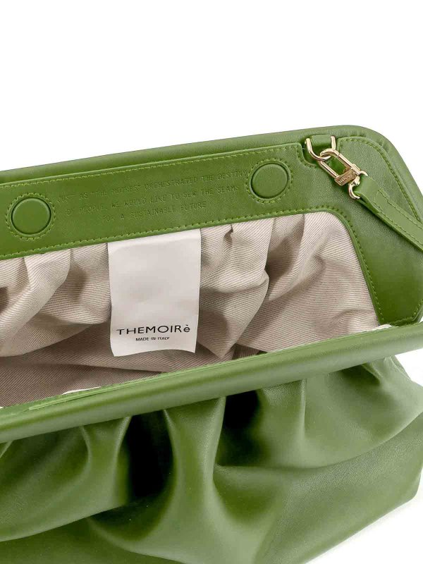 Borsa A Tracolla Bios In Pelle Vegana shop online: THEMOIRè