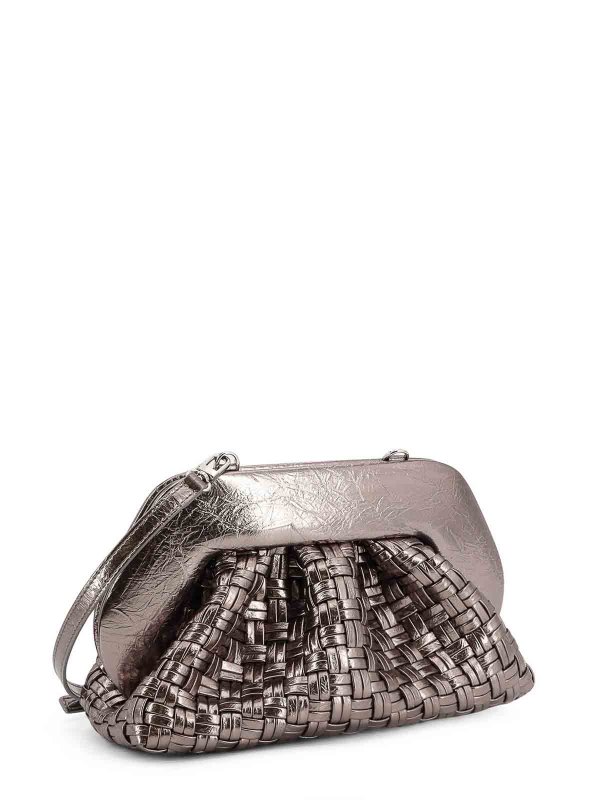 The Best Shops THEMOIRè: Bolsos de hombro - Bolsa De Hombro - Plata