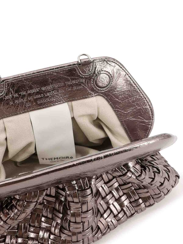 Bolsa De Hombro - Plata shop online: THEMOIRè