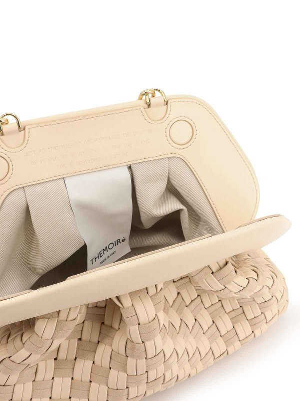 Tia Shoulder Bag In Vegan Leather shop online: THEMOIRè