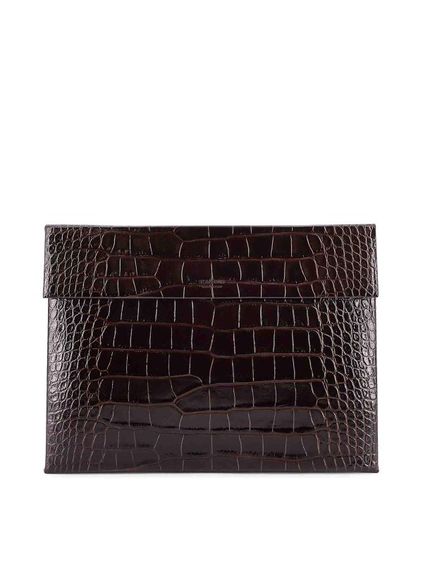 TOM FORD: Portefeuilles - Portefeuilles - Marron