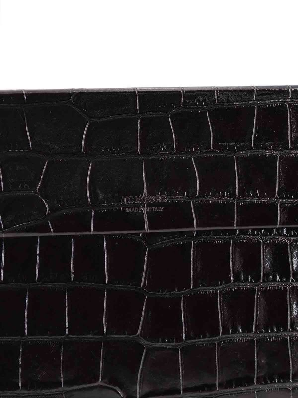 財布 - 黒 shop online: TOM FORD