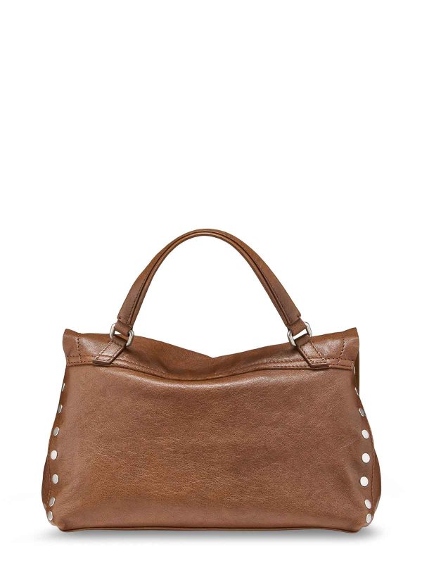 ZANELLATO: shoulder bags online - Postina Leather Shoulder Bag
