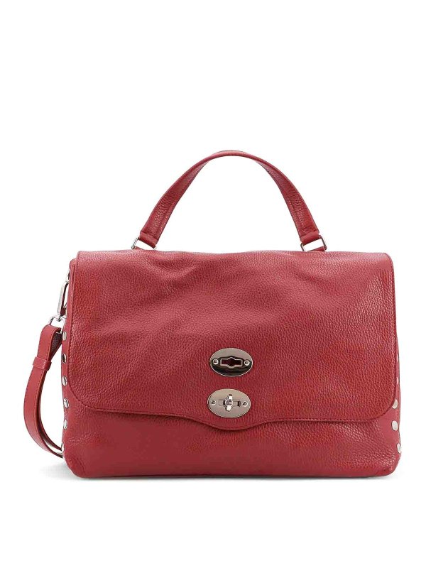 ZANELLATO: shoulder bags - Postina M Leather Shoulder Bag