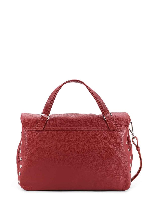ZANELLATO: shoulder bags online - Postina M Leather Shoulder Bag
