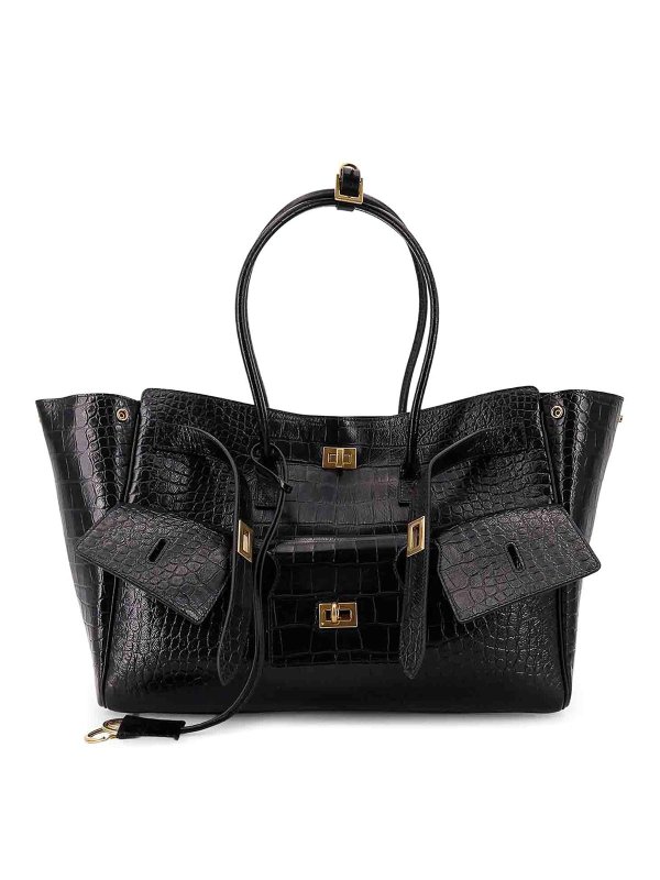 BALENCIAGA: shoulder bags - Carry All Bel Air Shoulder Bag