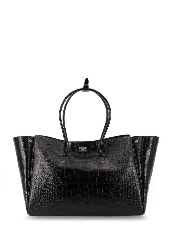 BALENCIAGA: shoulder bags online - Carry All Bel Air Shoulder Bag